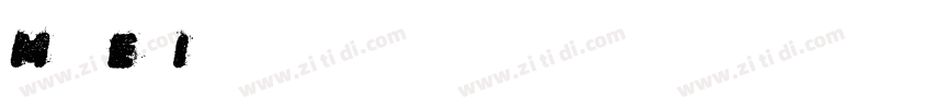 Markette ExpandedIta字体转换
